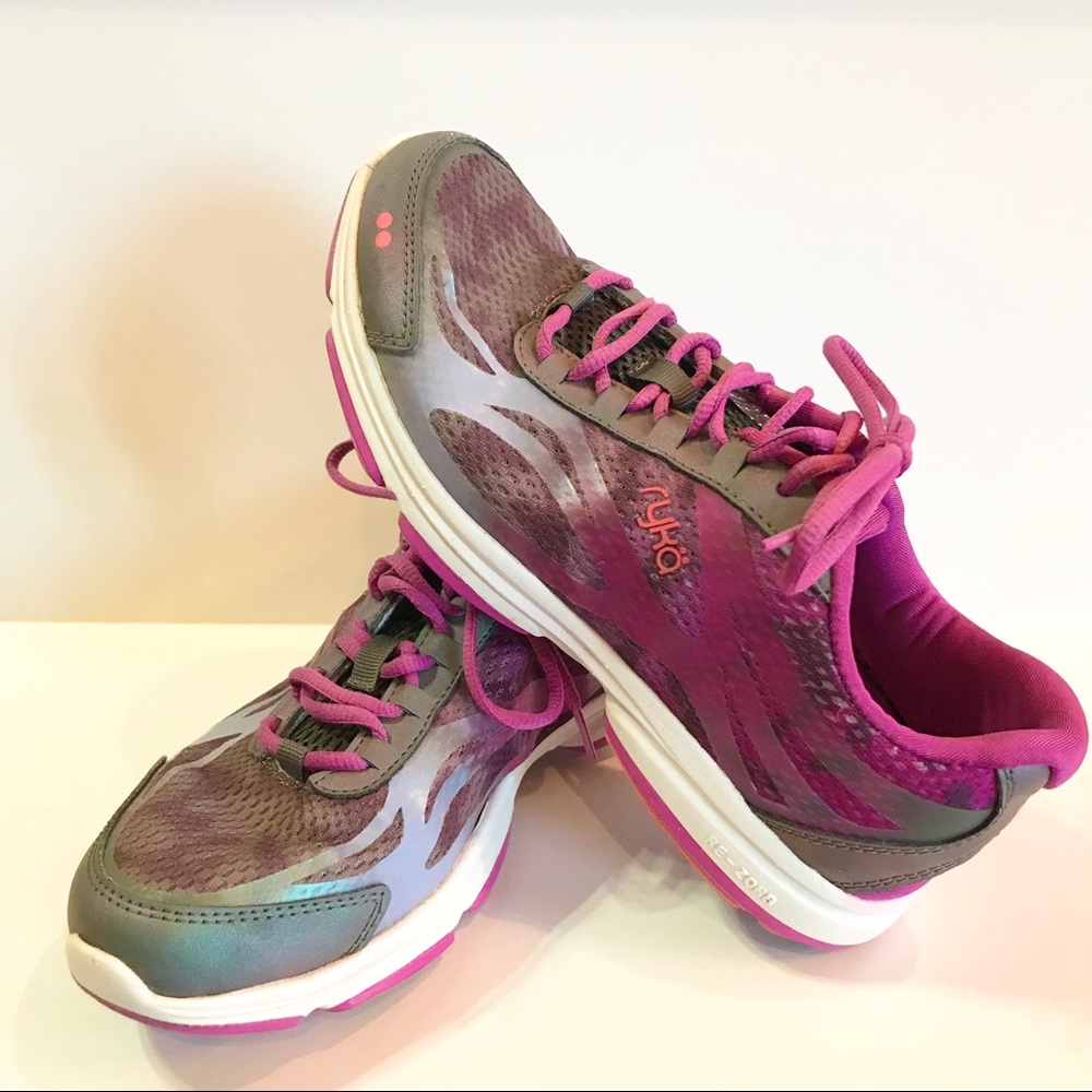 Ryka Devotion Plus 2 Purple/Gray 7.5 Running Shoes
